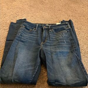 Hollister Blue Straight Leg Jeans Classic Style